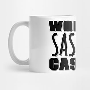 World's Sassiest Cashier Mug